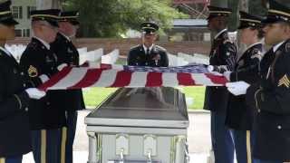 Military Funeral Honors [upl. by Cathey]