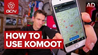 What Is Komoot amp How Do We Use It [upl. by Brandwein]