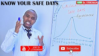 HOW TO CALCULATE MY SAFE DAYS OVULATION DAY fertile day can i get pregnant in my periods [upl. by Shulins789]