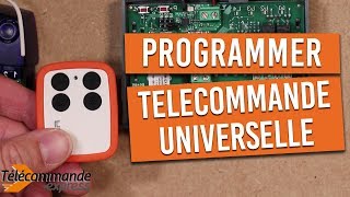 Comment programmer votre telecommande universelle [upl. by Eddra473]