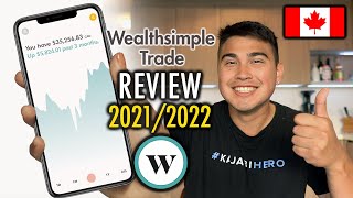 Wealthsimple Trade FULL REVIEW amp TUTORIAL  The NEW Best Platform In Canada 2022 [upl. by Aihsinat]