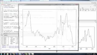 ARIMA estimation in R [upl. by Brass85]