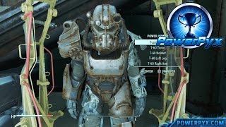 Fallout 4  12 Easy Power Armor Locations Early in the Game With Fusion Cores [upl. by Naomi945]