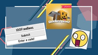 Roblox Beekeepers SECRET CODES [upl. by Oria]