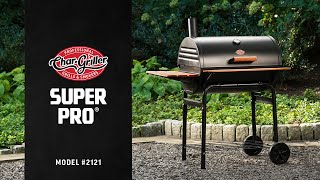 CharGriller SUPER PRO™ 2121  CharGriller [upl. by Rodoeht]