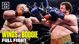 Boxings HEAVIEST FIGHT Boogie v Wings [upl. by Bobinette]