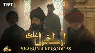 Ertugrul Ghazi Urdu  Episode 58  Season 4 [upl. by Ynetruoc624]