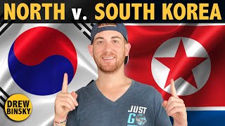 NORTH KOREA vs SOUTH KOREA Whats the Difference [upl. by Kcorb]