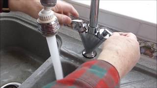 Fix Dripping Mixer Tap For Free [upl. by Danica]