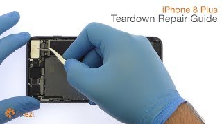 iPhone 8 Plus Teardown Repair Guide  Fixezcom [upl. by Kampmann]