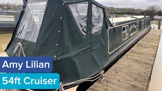 Sold  Narrowboat for Sale  Amy Lilian [upl. by Anad]