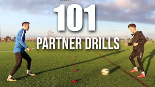 101 Partner Training Drills [upl. by Lenoel]