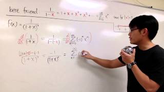 Calculus 11 9 13 a Power Series Representation [upl. by Celik]