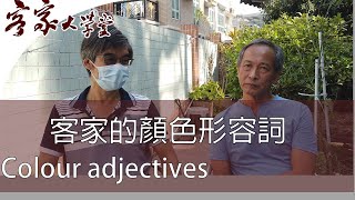 客家話的顏色形容詞 『客家諺語熟語慣用語』 Hakka color adjectives [upl. by Alba]