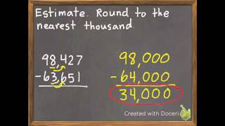 Estimate Sums and Differences 24 [upl. by Karole]