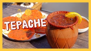 TEPACHE de PIÑA CASERO [upl. by Maidie]