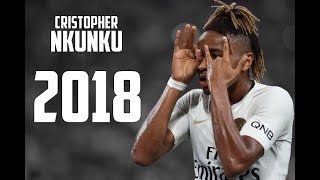 Christopher Nkunku  Best Goals and Skills 2018 [upl. by Aed]