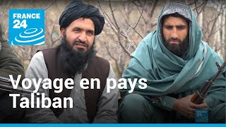 Afghanistan  voyage en pays taliban • FRANCE 24 [upl. by Asilrak]