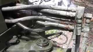 This Old Tractor Episode 2 Replacing Hydraulic Hoses [upl. by Rina95]