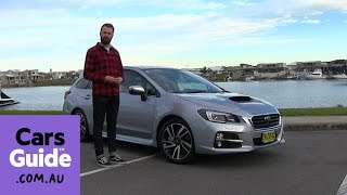 Subaru Levorg 2016 review  first drive video [upl. by Eniagrom639]