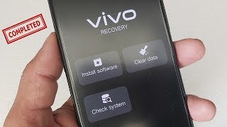 Hard Reset Vivo V15\V15Pro\V11\V11Pro\V9\V9Pro amp Vivo V series Android Device  Android v90 Pie [upl. by Elyk151]