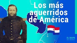 🇵🇾La HISTORIA de PARAGUAY en 15 minutos🇵🇾  El Mapa de Sebas [upl. by Nonna]