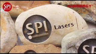 Deep Stone Engraving using the 20W redENERGY Pulsed Fiber Laser [upl. by Aicul]