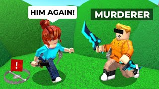 Murder Mystery 2 But Im ALWAYS MURDERER [upl. by Htial754]