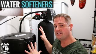 WATER SOFTENER SYSTEM  HOW IT WORKS [upl. by Ettenirt]