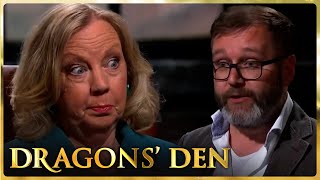 Dragons Fight Over JawDropping Furniture Business  Dragons’ Den [upl. by Htnicayh]