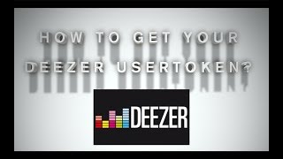 How to Find Your Deezer UserToken with Chrome [upl. by Bidle369]