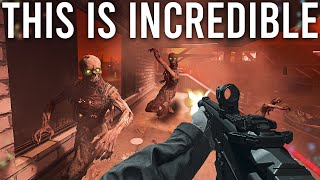 Warzone Zombies is WAY better than I expected [upl. by Ramraj]