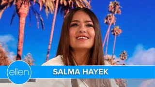 Salma Hayek Interviews and Talk Shows [upl. by Mackintosh507]