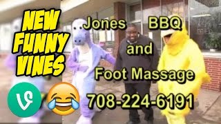 FUNNY Jones BBQ and Foot Massage Vine Compilation [upl. by Catto]