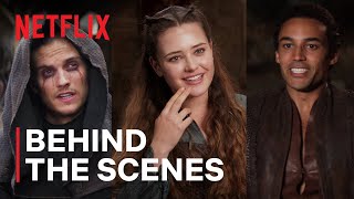 Behind the Scenes of Cursed  Netflix [upl. by Amaerd]