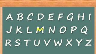 Comment apprendre langlais  Alphabet en anglais [upl. by Names759]