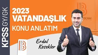 1 KPSS Vatandaşlık  Temel Hukuk 1  Erdal KESEKLER  2023 [upl. by Postman406]