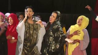 Farxiya Kabayare Zamzam Live On Stage Nairobi Show [upl. by Halehs]