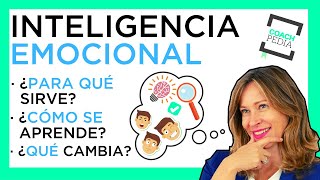 ¿QUÉ ES la INTELIGENCIA EMOCIONAL  ¿PARA QUÉ SIRVE la INTELIGENCIA EMOCIONAL [upl. by Virginia]