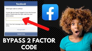 How to Bypass Facebook Two Factor Authentication Without Code 2021 [upl. by Yllak495]