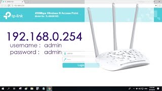 TPLINK  1921680254  httptplinkapnet   Setting up TPLINK Access Point  NETVN [upl. by Nywled]