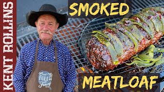 Smoked Meatloaf  Best Meatloaf Recipe on the Grill or Smoker [upl. by Ann-Marie96]