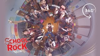 SCHOOL OF ROCK The Musical – “You’re in the Band” 360 Video [upl. by Meri]