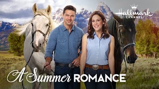 Extended Preview  A Summer Romance  Hallmark Channel [upl. by Dnalyk]