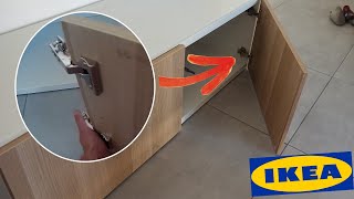 IKEA Installation BESTÅ Door  installer porte [upl. by Nirraj]