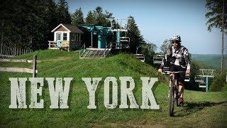 Mountain Biking in New York  Ellicottville IMBA Epic 4k [upl. by Obed564]