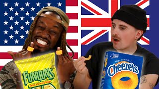 Americans And Australians Swap Chips [upl. by Odnanref]