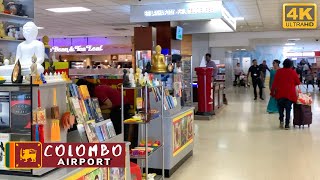 Colombo Airport Sri Lanka Bandaranaike International Airport CMB [upl. by Ytissac]