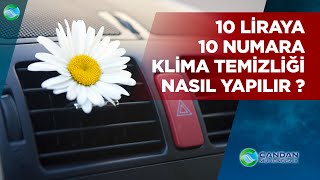 10 Numara Klima Temizliği Nasıl Yapılır [upl. by Brodie609]