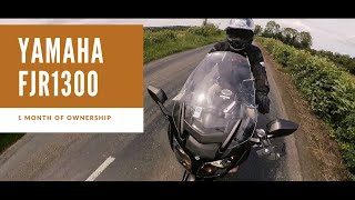 Yamaha FJR 1300 1 Month of ownership The only review you need [upl. by Nwahshar]